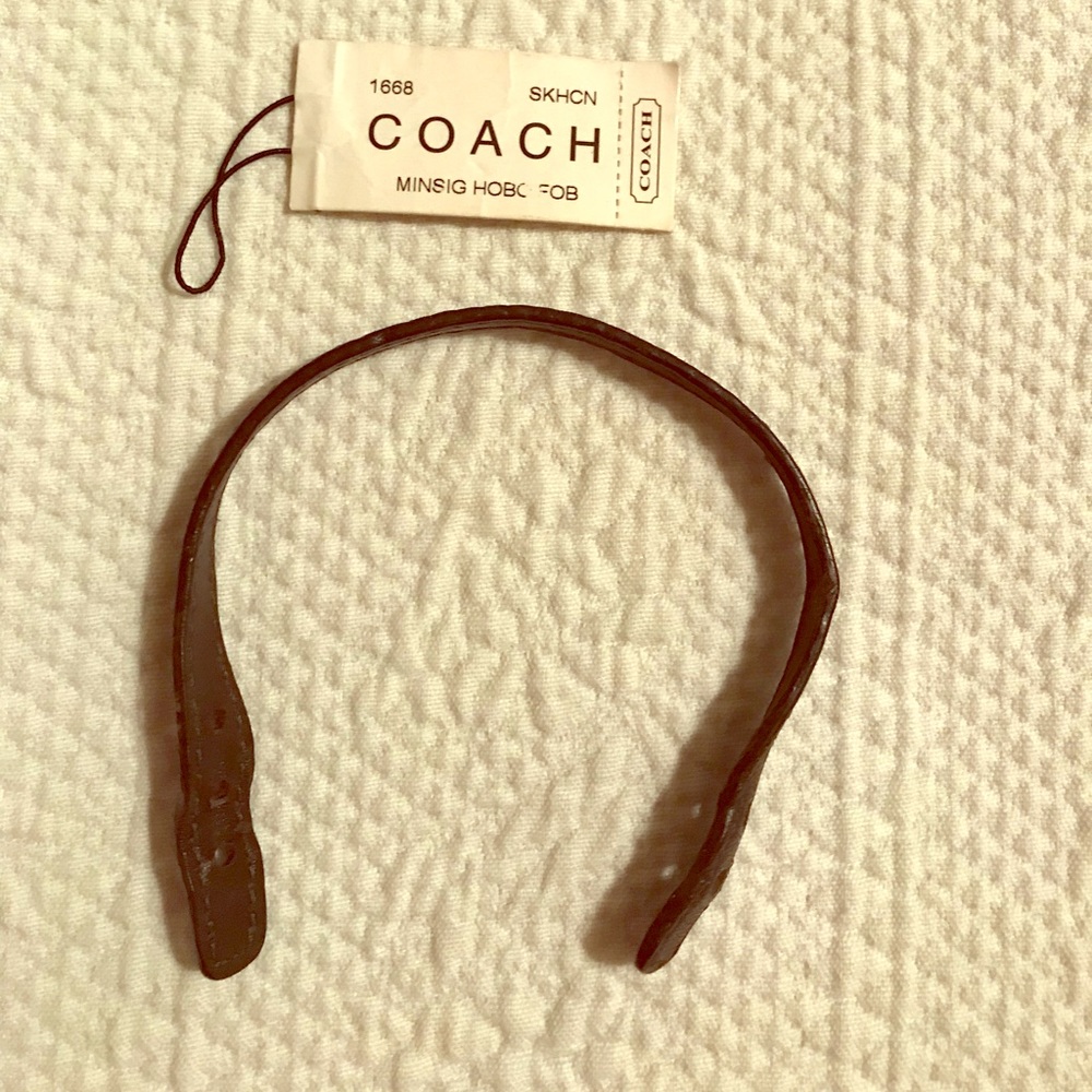 Coach Strap for Mini Hobo Keychain Bag